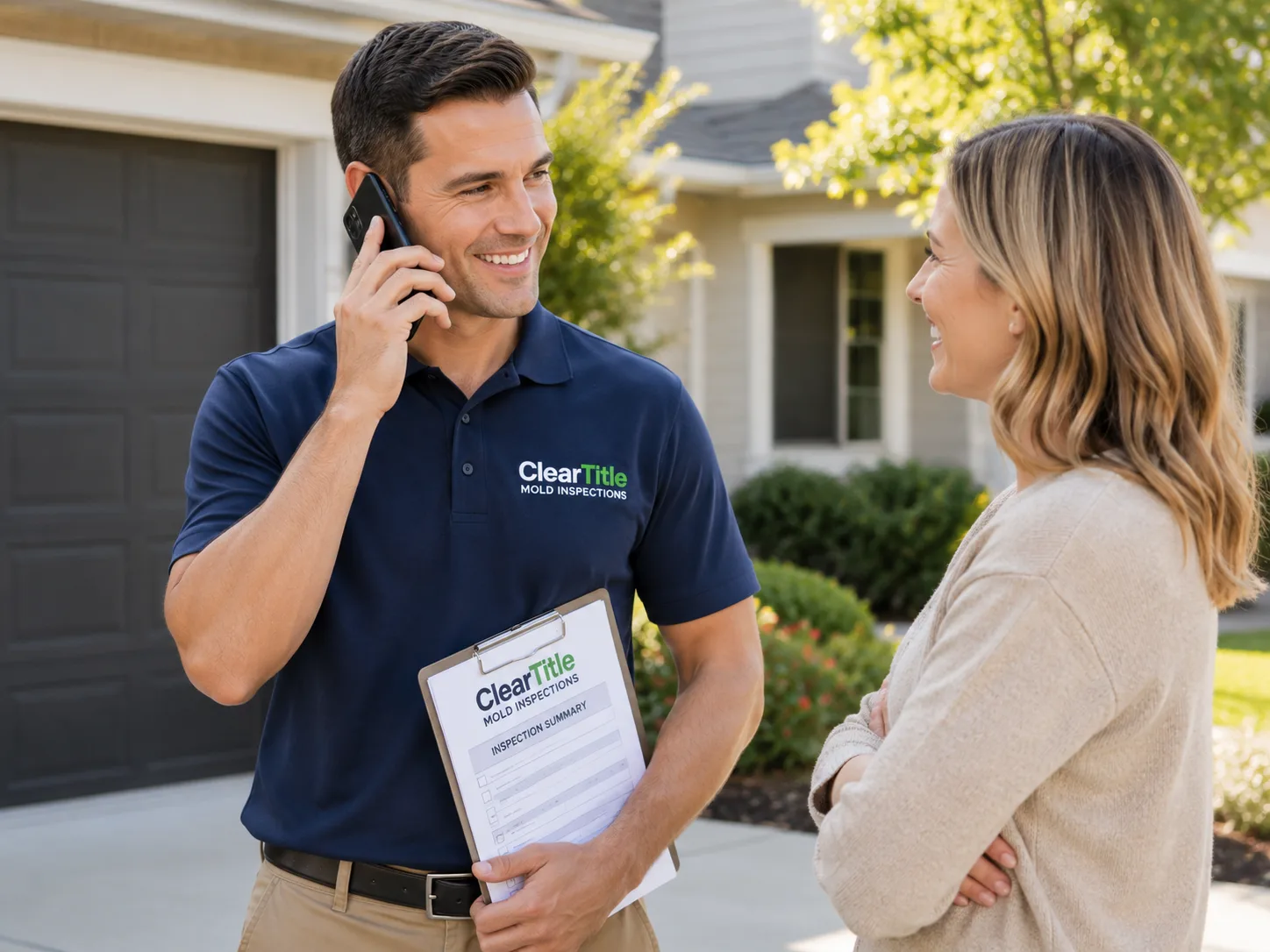 Mold Inspection For Home Sale South Salem, OH FAQs